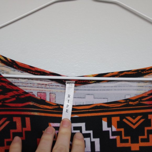 Ripe Patterned Bandage Dress - Picture 5 of 5